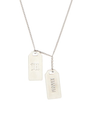 MISBHV Forever Dog Tag Necklace