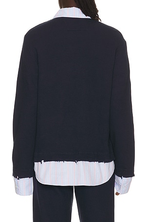 MISBHV 2in1 Varsity Polo in Navy