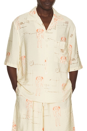 Devil & Angel Postcard Shirt MISBHV