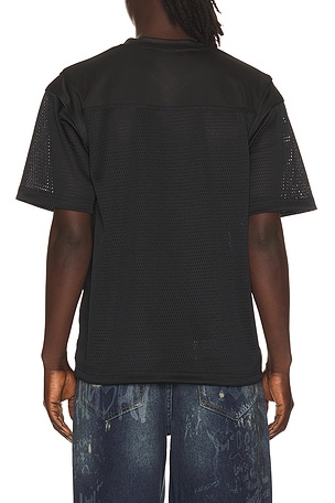 MISBHV Teddy Football T-Shirt in Black