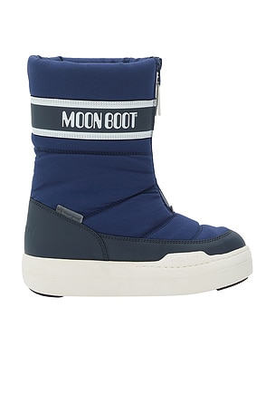 Kids Jr Park Zip High Wp Boot MOON BOOT