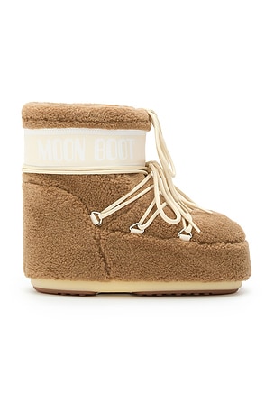 Kids Icon Fleece Low Boot MOON BOOT