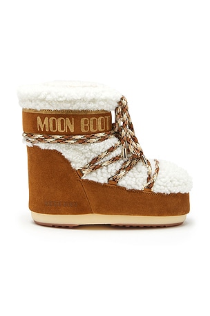 Kids Icon Shearling Low Boot MOON BOOT