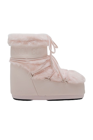 Kids Icon Low Faux Fur Boot MOON BOOT