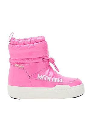 Kids Jr Park Tube Mid Glitter Wp Boot MOON BOOT