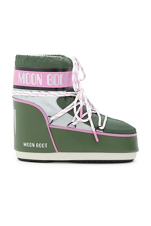 Kids Icon Space Racing Low Boot MOON BOOT