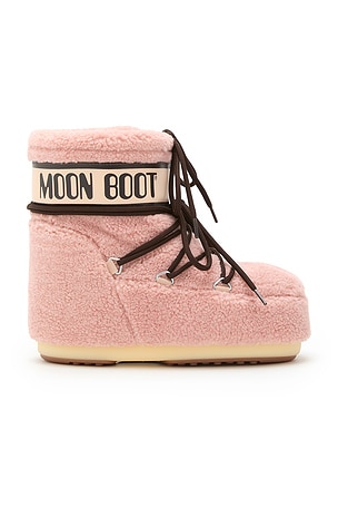 Kids Icon Fleece Low Boot MOON BOOT