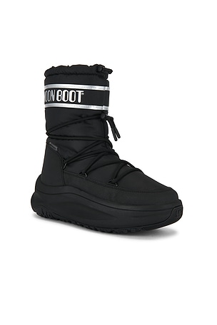 MOON BOOT Moon247 Polar Wp Boot in Black. Size 45. Also
