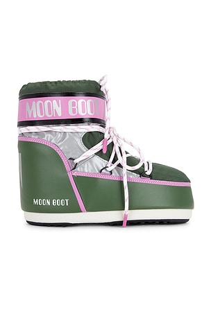 MB ICON LOW SPACE RACING ブーツ MOON BOOT