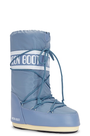 MOON BOOT Icon Nylon in Blue