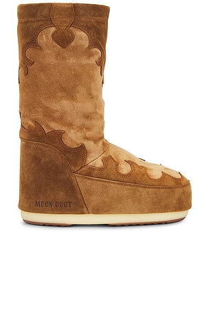 Icon Suede Embroidery Boot MOON BOOT