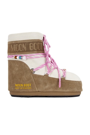 X Guest in Residence Low Suede Beads Boot MOON BOOT