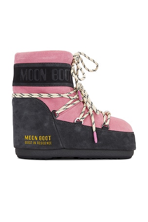 X Guest in Residence Low Suede Beads Boot MOON BOOT