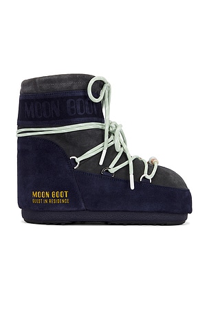 X Guest in Residence Low Suede Beads Boot MOON BOOT