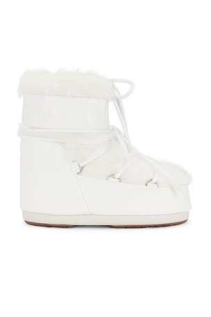 Icon Low Faux Fur Boot MOON BOOT