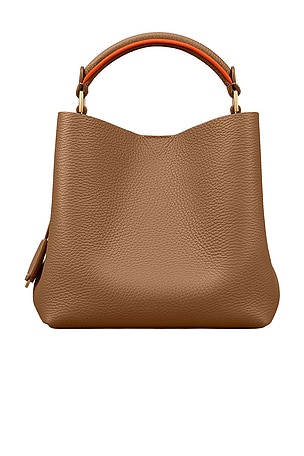 MAISON de SABRÉ The Mini Bucket Bag in Brown