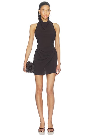 VESTIDO MINI COM ALÇA TIPO COWL COWL TANK MINI DRESS MATTHEW BRUCH