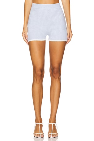 Rib Knit Hot Short MATTHEW BRUCH