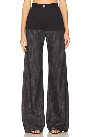 High-Waist Combo Pant MATTHEW BRUCH