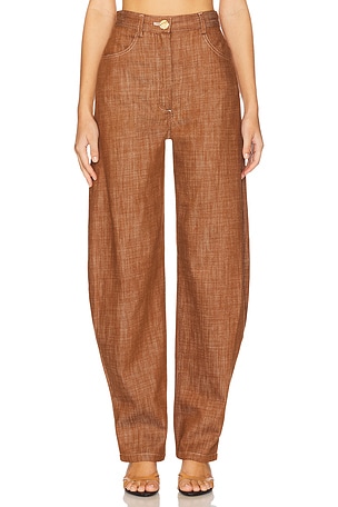 High-Waist Barrel Wide Leg MATTHEW BRUCH
