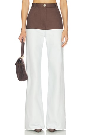 High-waist Combo Jeans MATTHEW BRUCH