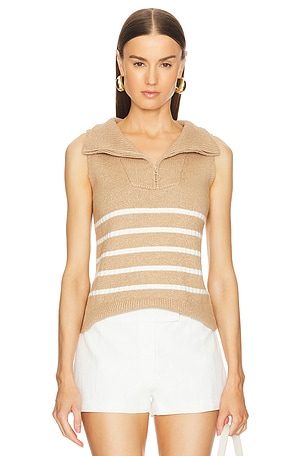 Striped Sailor Knit VestMATTHEW BRUCH$345