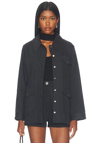 Denim Chore Jacket MATTHEW BRUCH