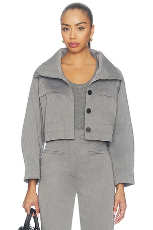 x REVOLVE Funnel Neck Swing Jacket MATTHEW BRUCH
