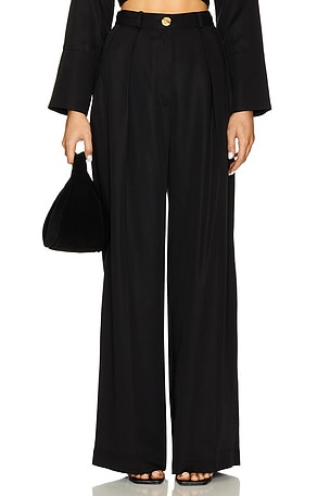 Button Pleated Trouser MATTHEW BRUCH