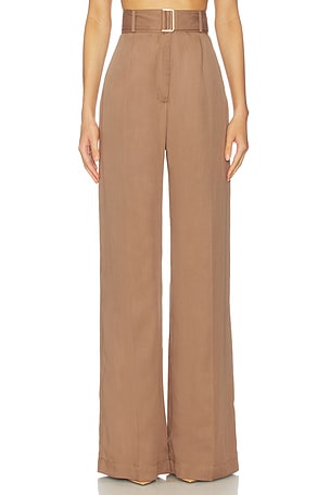 Belted Wide Leg Trouser MATTHEW BRUCH