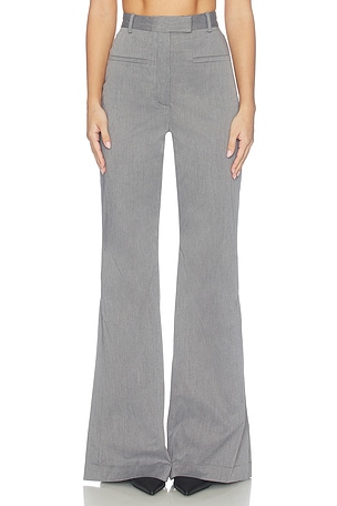 Side Slit Bell Bottom Trouser MATTHEW BRUCH