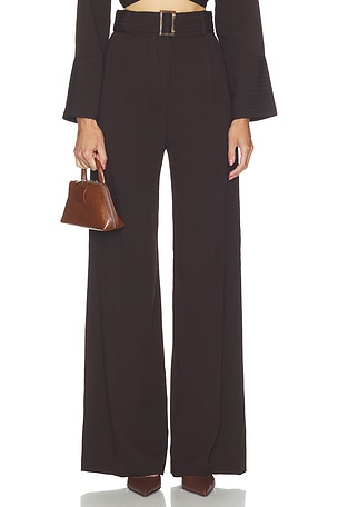 Belted Wide Leg Trouser MATTHEW BRUCH
