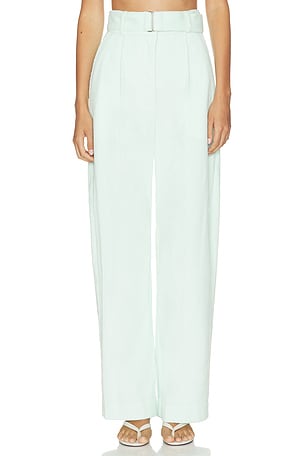 Pleated Barrel Trouser MATTHEW BRUCH