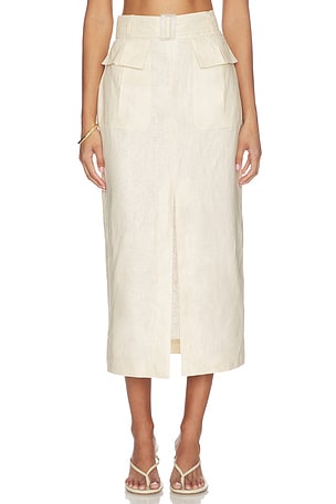 Cargo Midi Skirt MATTHEW BRUCH