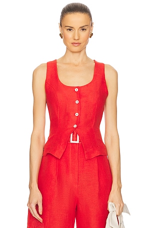 Scoop Neck Vest MATTHEW BRUCH