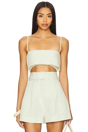 Structured Bandeau Crop Top MATTHEW BRUCH