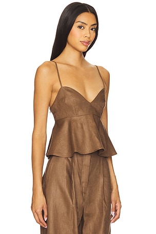 MATTHEW BRUCH Sweet Heart Crop Top