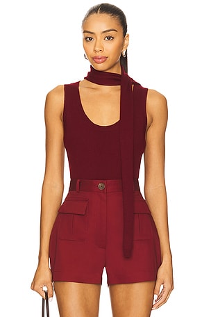 Scarf Tank Top MATTHEW BRUCH