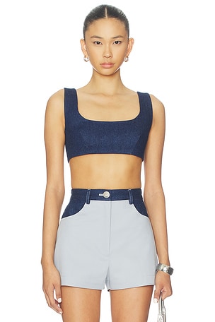 Tie Back Crop Top MATTHEW BRUCH