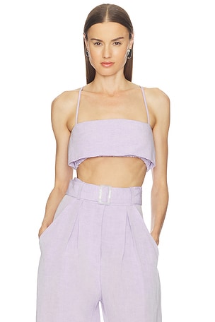 Structured Bandeau Crop Top MATTHEW BRUCH