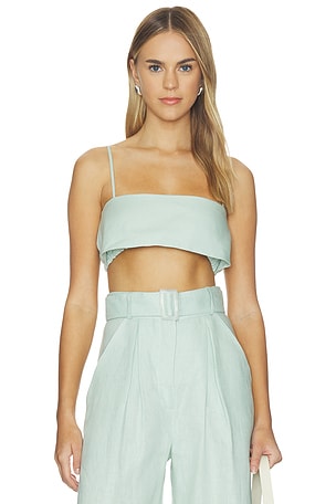 TOP CORTO BANDEAU ESTRUCTURADO MATTHEW BRUCH