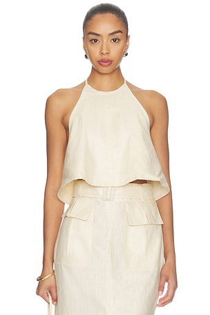 Tie Halter Top MATTHEW BRUCH