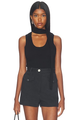 Scarf Tank Top MATTHEW BRUCH