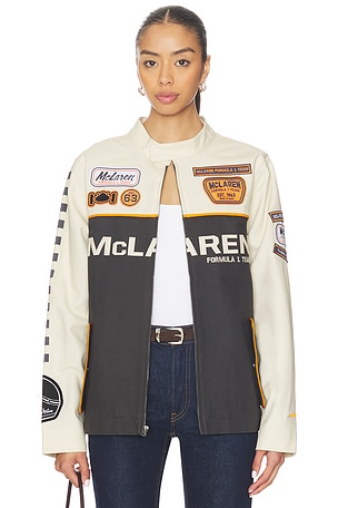 Happy Hour Moto Jacket McLaren Formula 1