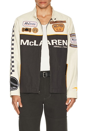 Happy Hour Moto Jacket McLaren Formula 1
