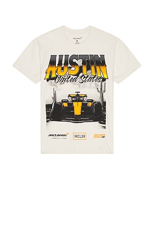 Raceway Series Austin Oversized Tee McLaren Formula 1