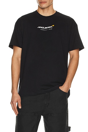 McLaren Formula 1 No Limits Tee in Black