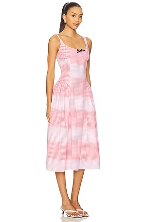 Maude Club Rosalie Dress in Pink