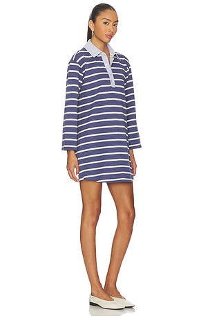 Maude Club Gabrielle Dress in Navy