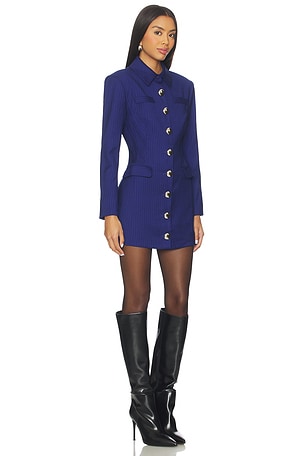 Maude Club Kenny Dress in Blue